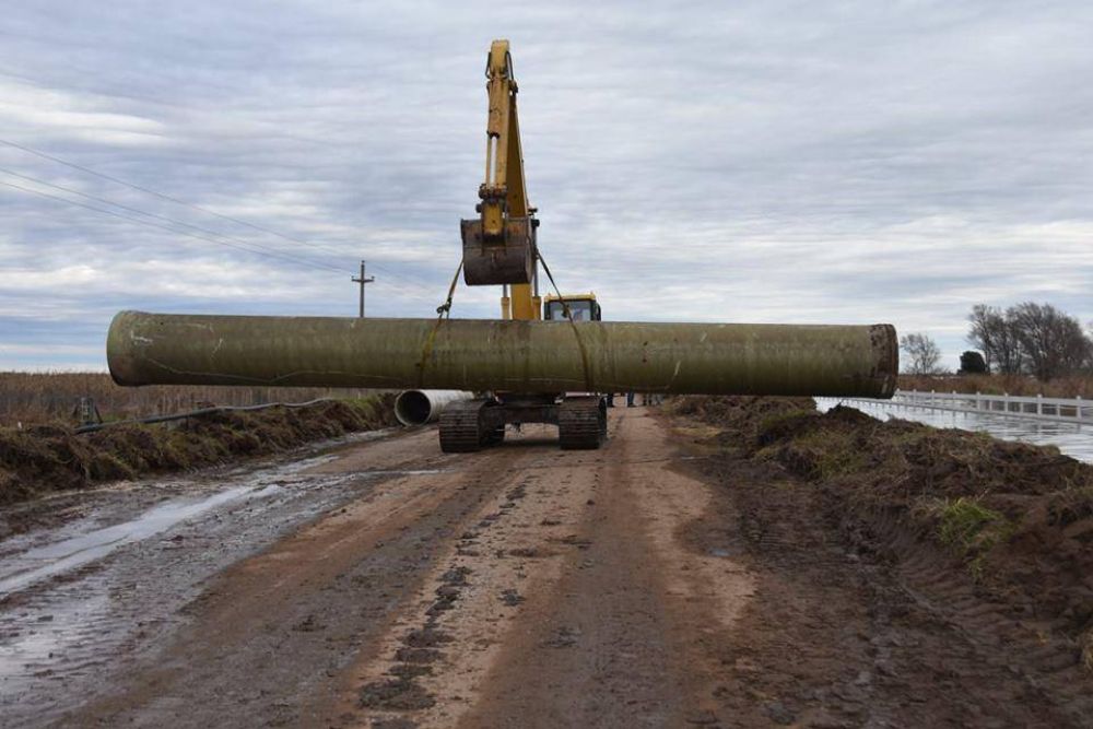 Ya hay 2,2 millones de hect�reas en La Pampa afectadas por el agua