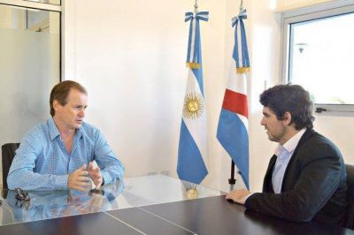 El nuevo secretario de la Producci�n present� los lineamientos de trabajo