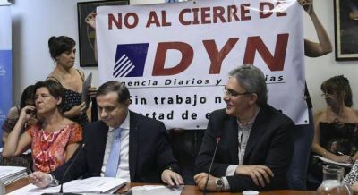 El Gobierno se desentendi� del cierre de DYN: 