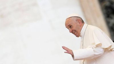 El Papa: en la comuni�n Dios encuentra nuestra fragilidad