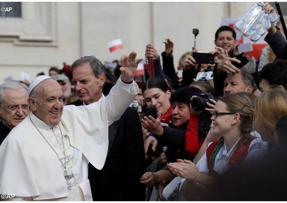 El Papa a la UAC: “Sean ministros dóciles a la acción del Espíritu, al servicio de la propia Iglesia local”