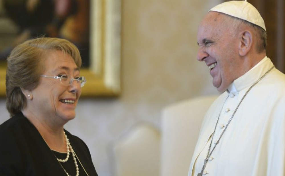 Ahora, el canciller chileno dice que no le limitarn los temas al Papa