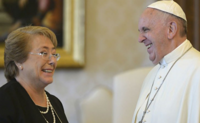 Ahora, el canciller chileno dice que no le limitar�n los temas al Papa