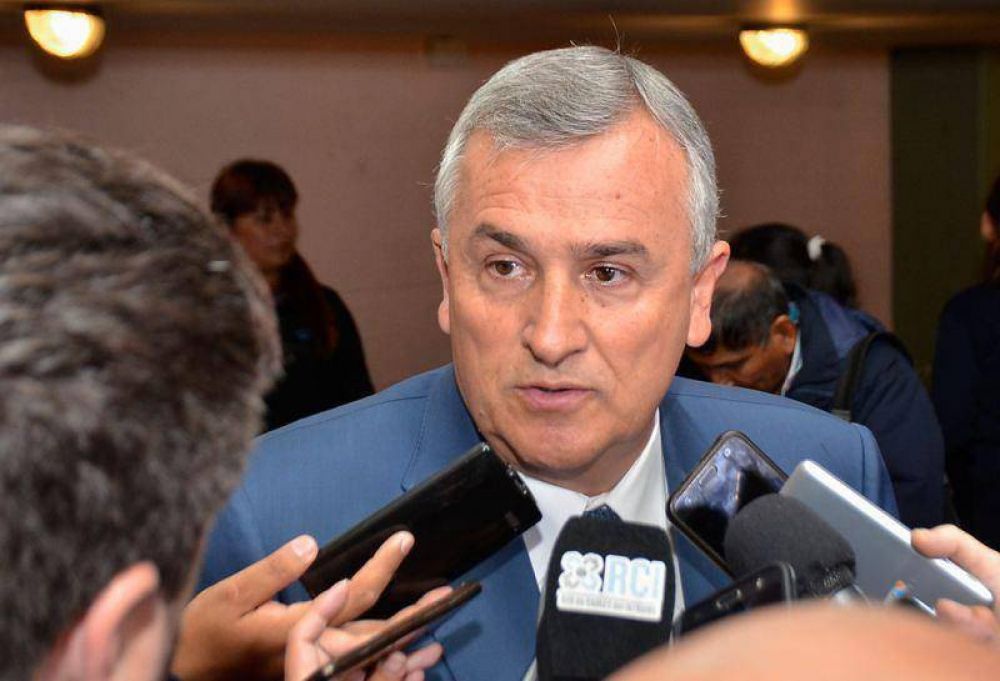 Gerardo Morales celebr� el acuerdo del Pacto Fiscal: �el Gobierno tuvo la predisposici�n de escuchar a las provincias�