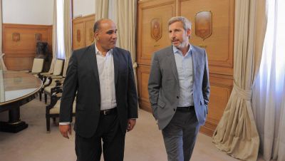 Luego de la reuni�n con Macri, Manzur firm� el pacto fiscal con la Naci�n