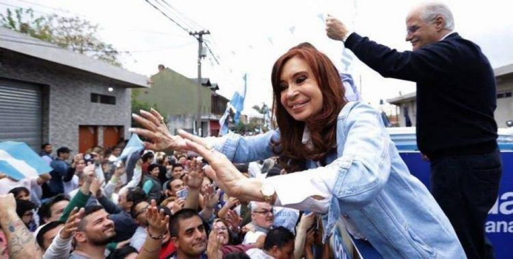 Cristina Kirchner participar el lunes en Tucumn de un encuentro de mujeres peronistas