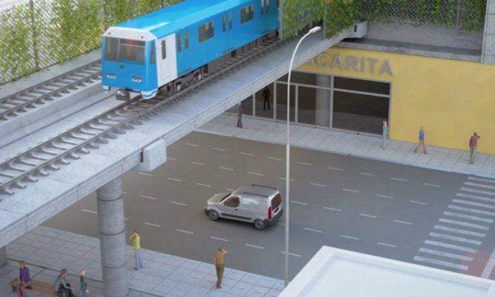 Por obras, el tren San Mart�n tendr�  servicio limitado entre Pilar y S�enz Pe�a