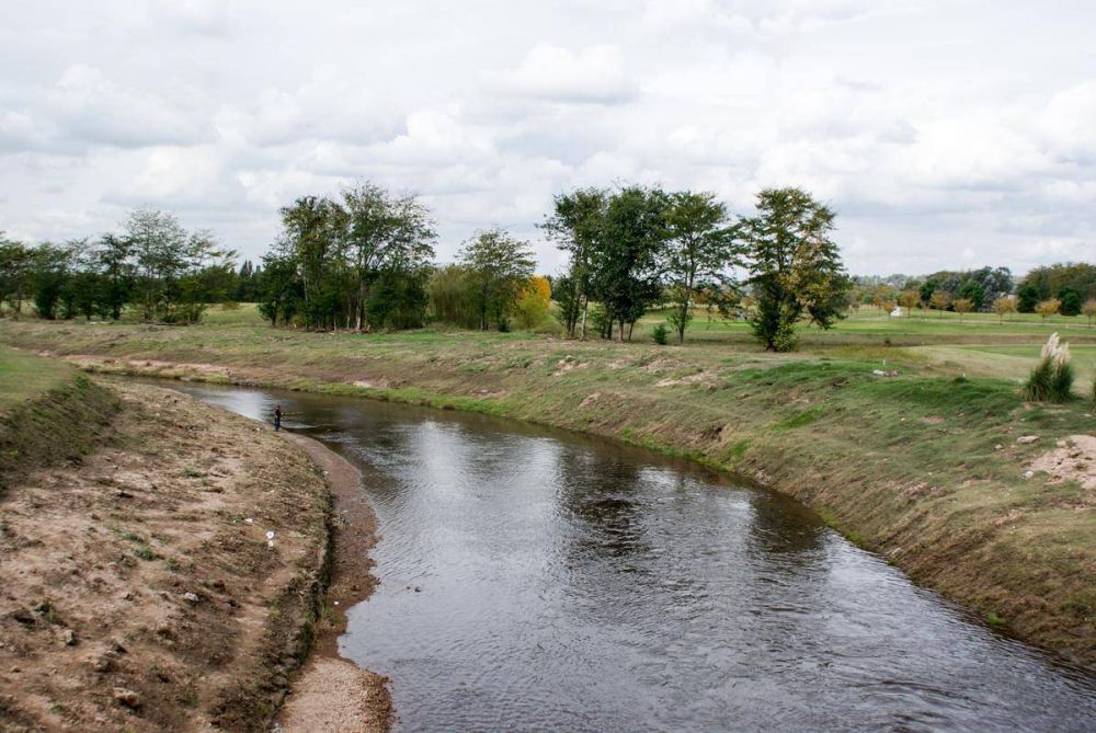 R�o Luj�n: anuncian la ampliaci�n del Canal Santa Mar�a
