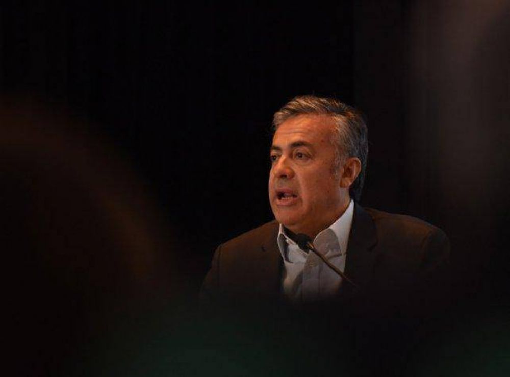 Cornejo, sobre el pacto fiscal: 
