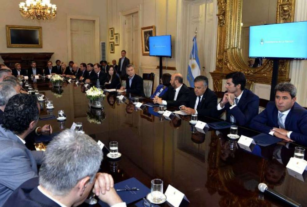 Mendoza resigna juicios y recibir� $ 5 mil millones