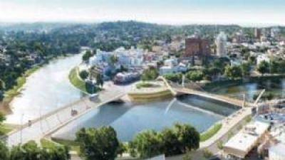 El 4 de diciembre comenzar� la obra del nuevo puente c�ntrico peatonal