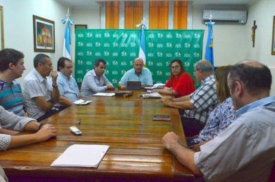 Rainone recibi� a las nuevas autoridades de CORPICO