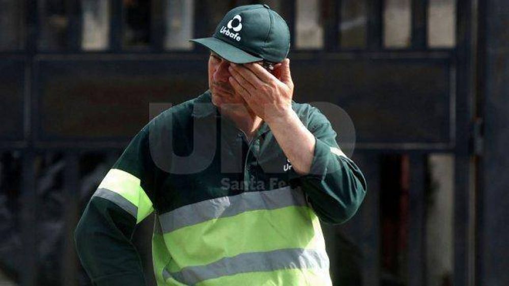 Acuerdo con Urbafe: se normaliz� la recolecci�n de residuos