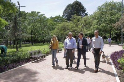 C�mo son las obras del renovado Parque Las Heras