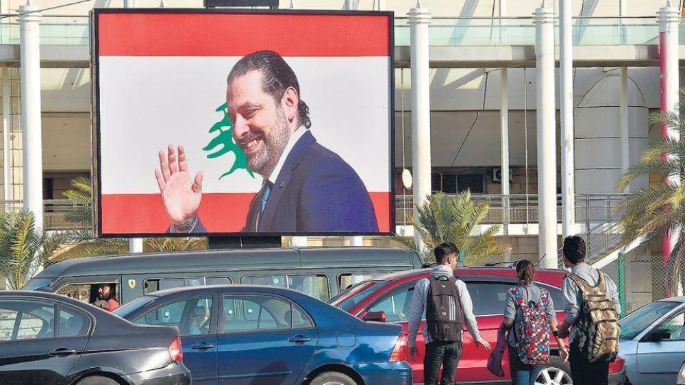 Macron anunci� que Francia dar� asilo a Hariri
