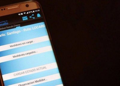 Nuevo sistema de lectura de los medidores de agua