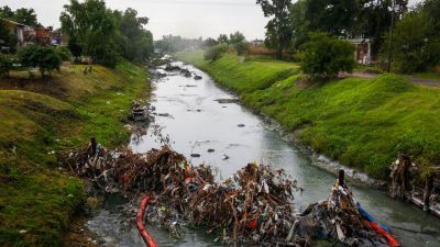 Avanza un plan integral para sanear por completo la cuenca del r�o Reconquista