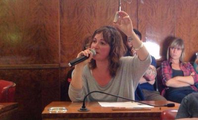 Cambiemos se neg� a repudiar la represi�n en Desarrollo Social