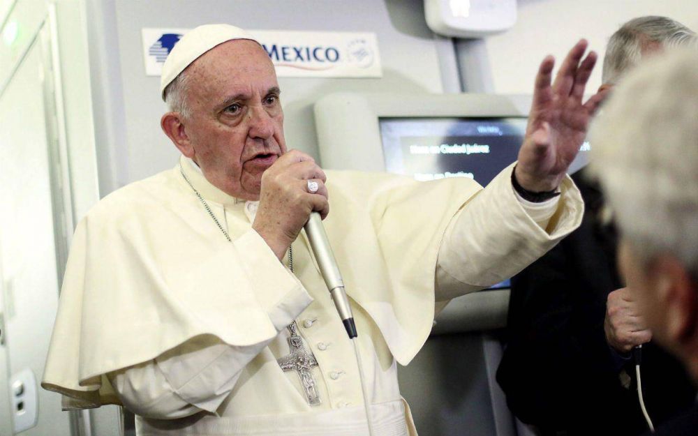 El Papa a la Cop23: decisiones urgentes ante cambio climtico