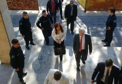 Cristina cree que Bonadio tratar� de impedir que asuma