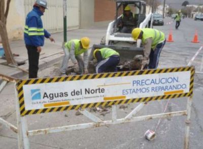  Aguas del Norte y un p�simo servicio a los salte�os: a la espera de las inversiones