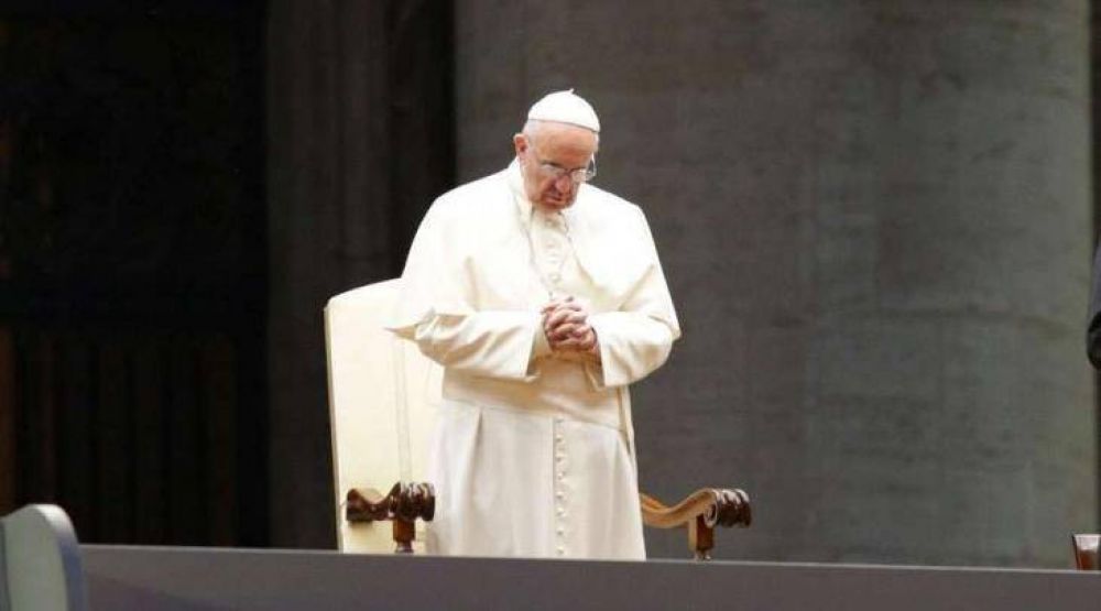 El papa volvi� a rezar por la tripulaci�n