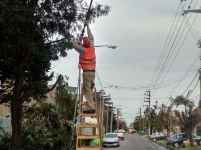 Se extienden los trabajos de servicios p�blicos en El Talar