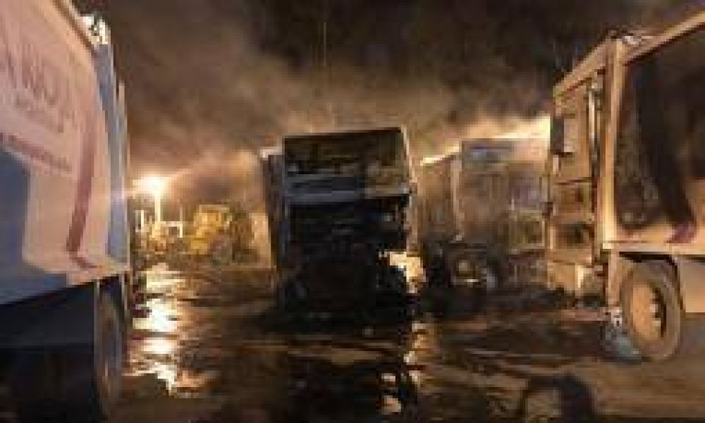 El municipio dice tener pruebas de un �sabotaje� a sus camiones