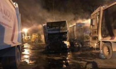 El municipio dice tener pruebas de un �sabotaje� a sus camiones