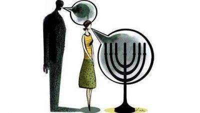 Agazapado, el antisemitismo mostr� otra vez sus miserias