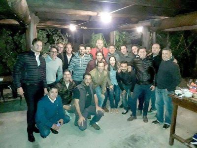 El Intendente junto a referentes de la Tercera Secci�n Electoral