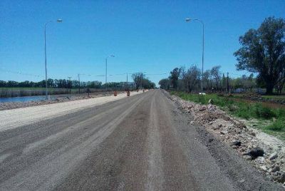 Ocho meses despu�s, habilitaron el alteo de la ruta 188 en Rancul