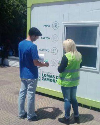 La Grigera dispone de un Punto Verde para el reciclaje