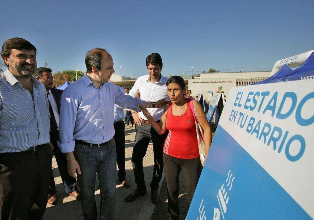 El Estado en tu Barrio llega a la Plaza Scaraf�a