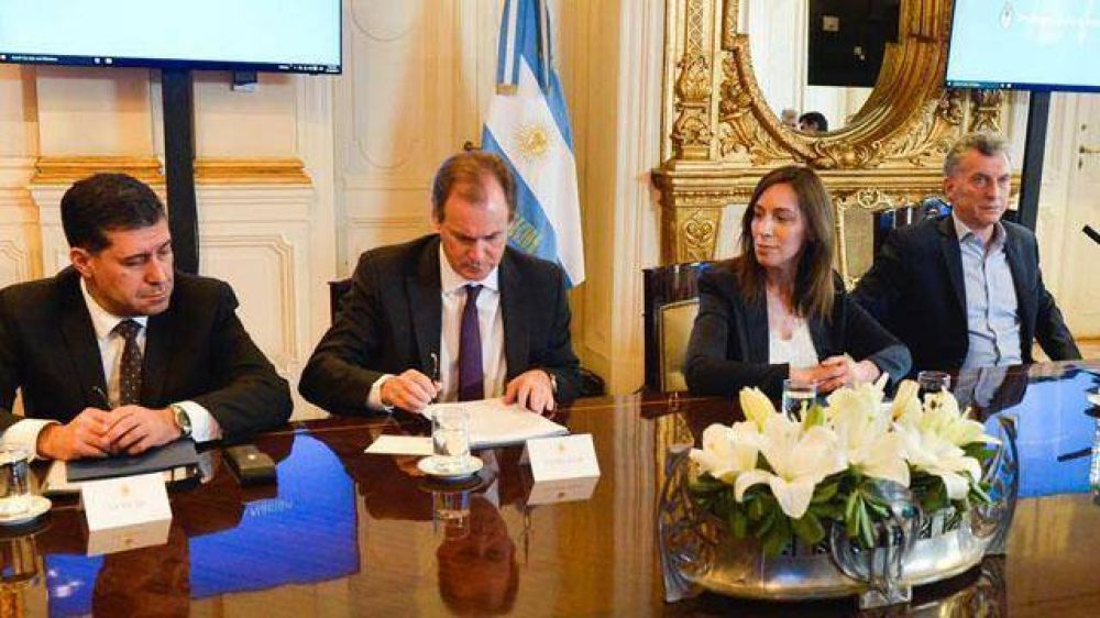 Los detalles del acuerdo que firm� Bordet con Macri