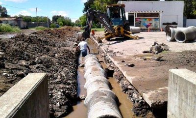Realizan trabajos hidr�ulicos en Hinojo