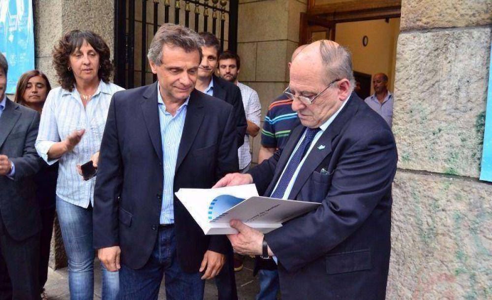 Arroyo sobre el juicio a Pulti: �Le deseo al exintendente la mejor de las suertes�