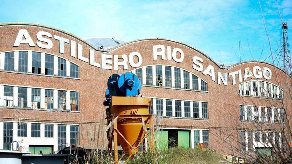 Impulsan proyecto para reflotar la actividad en el Astillero Río Santiago