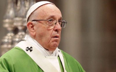 El Papa renov� rezos por tripulantes