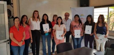 CONSEJO DE LA MICROEMPRESA ENTREG� 2.866.150 DE PESOS EN CR�DITOS