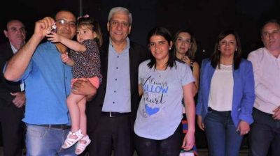 Neder resalt� que Laprida es modelo de desarrollo
