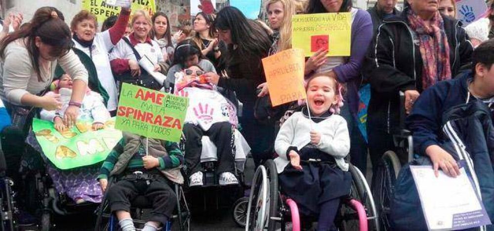 Atrofia muscular espinal: se quejan por las trabas para adquirir medicamentos