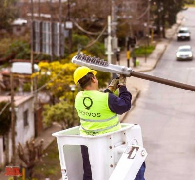 Impulsan en Quilmes un sistema de alumbrado p�blico m�s eficiente
