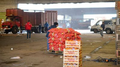 El tarifazo en el Mercado Regional se trasladar� al precio de las frutas y verduras