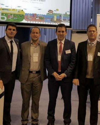 Godoy Cruz en cumbre del cambio clim�tico