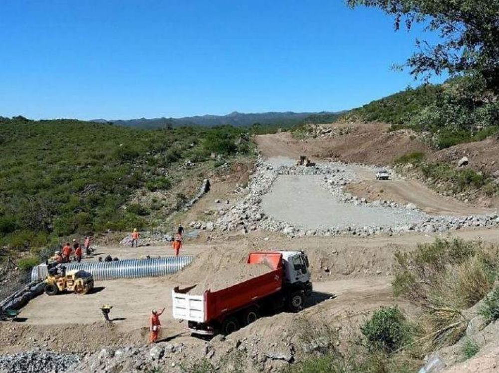 La nueva ruta a las Altas Cumbres estar� lista en 2019