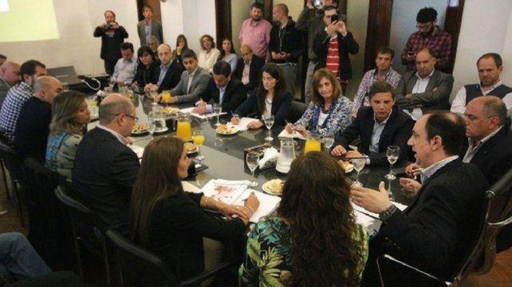 El Intendente presenta el Proyecto de Presupuesto 2018
