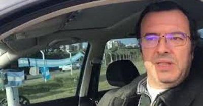 El obispo de Mar del Plata visit� a los familiares del ARA San Juan: 