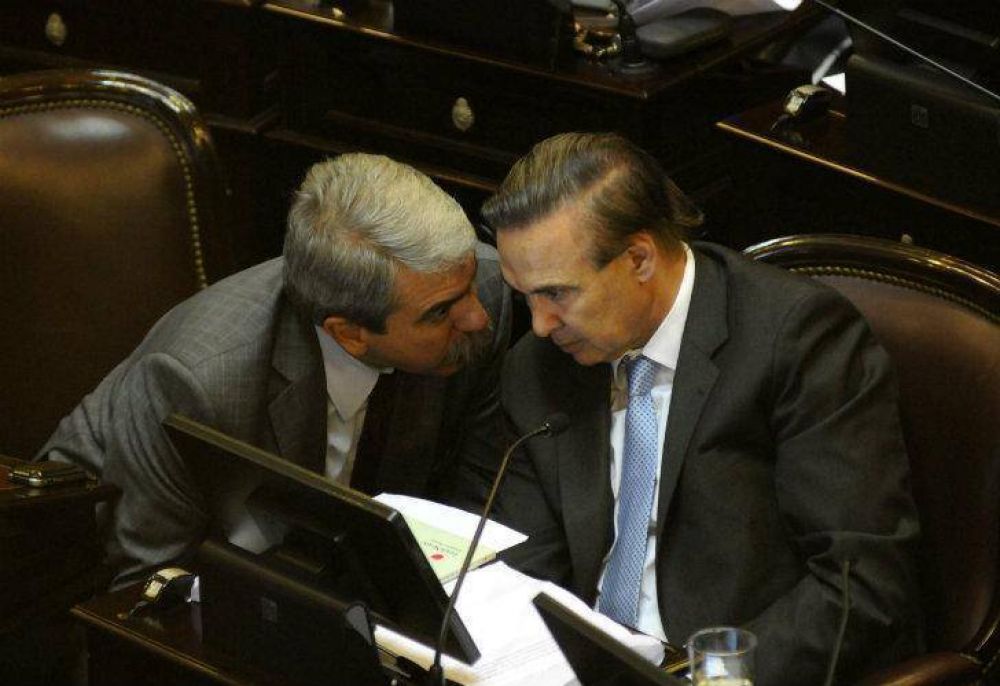 An�bal Fern�ndez y Miguel �ngel Pichetto visitaron a Julio De Vido en la c�rcel