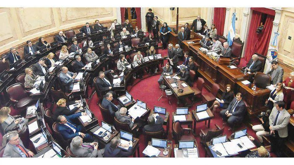 El Senado abre el debate en comisin de las reformas laboral y previsional